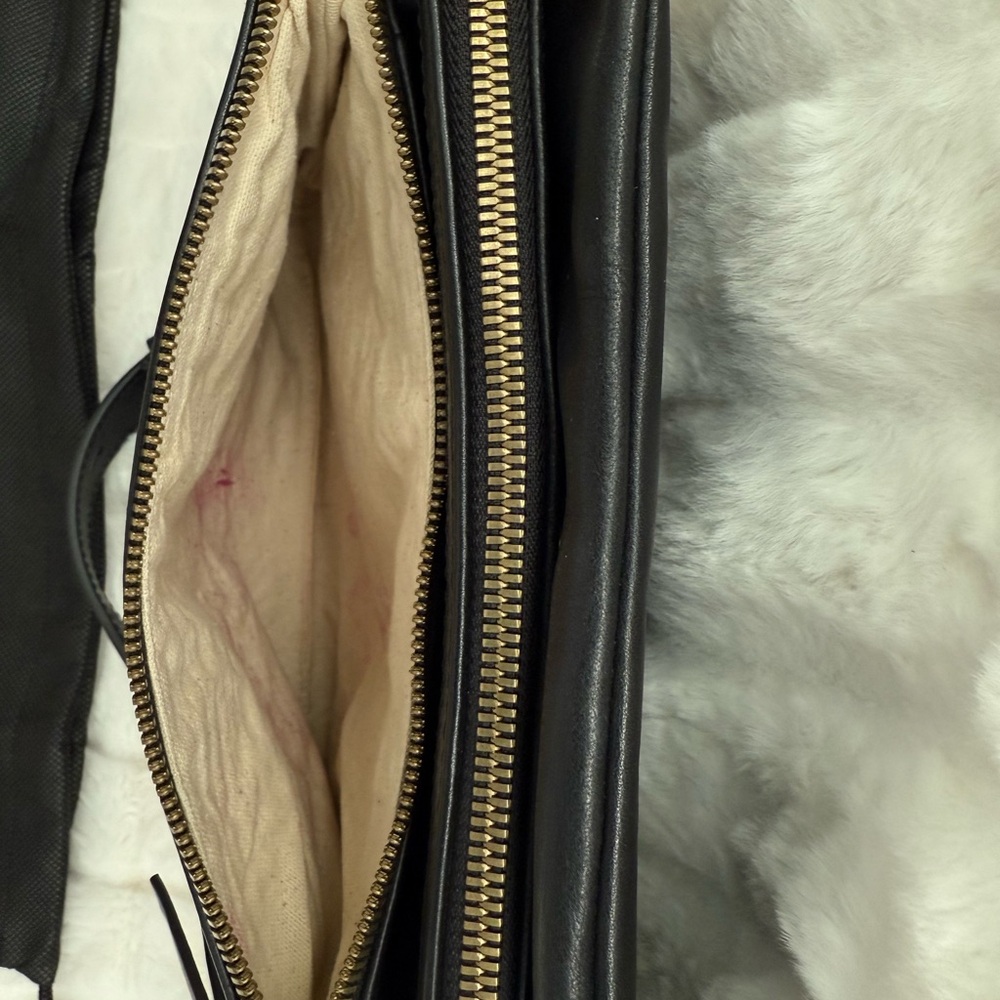 Margot NY 10x9 Black Crossbody Bag - Picture 9 of 11